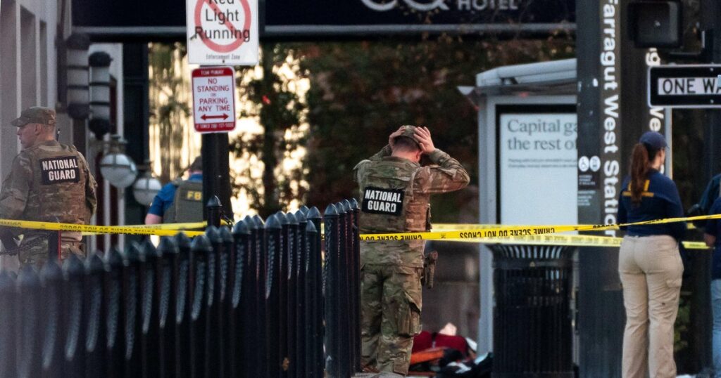 D.C. National Guard shooting investigation live updates as new details ...